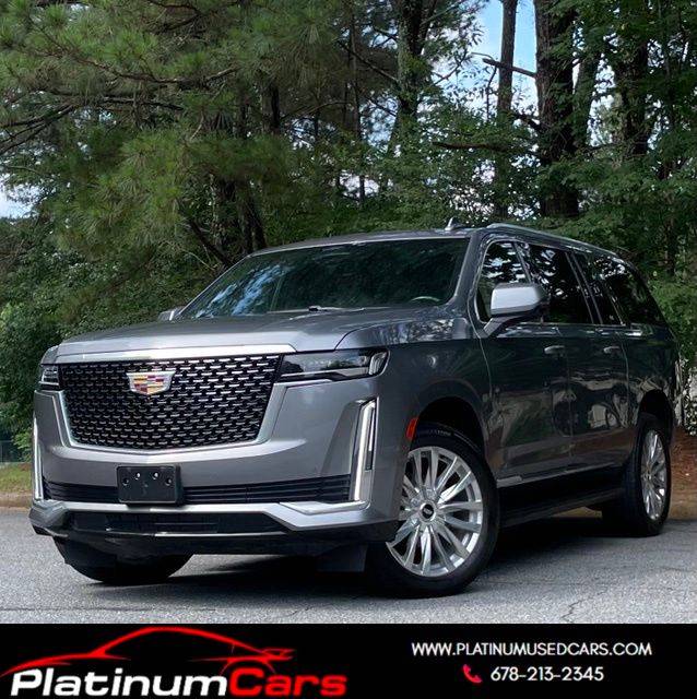 2021 Cadillac Escalade Premium Luxury