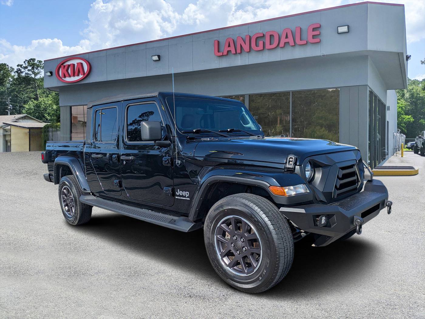 2023 Jeep Gladiator Overland — Pickup Truck — 18,830 mi — Valdosta, GA