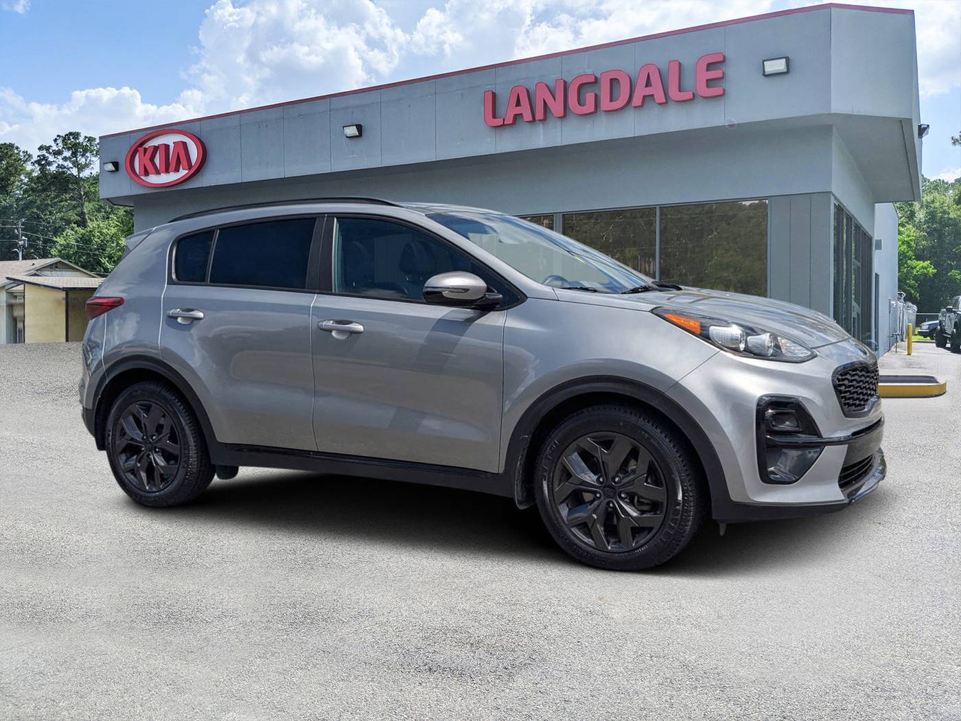 2022 Kia Sportage Nightfall — SUV — 54,208 mi — Valdosta, GA