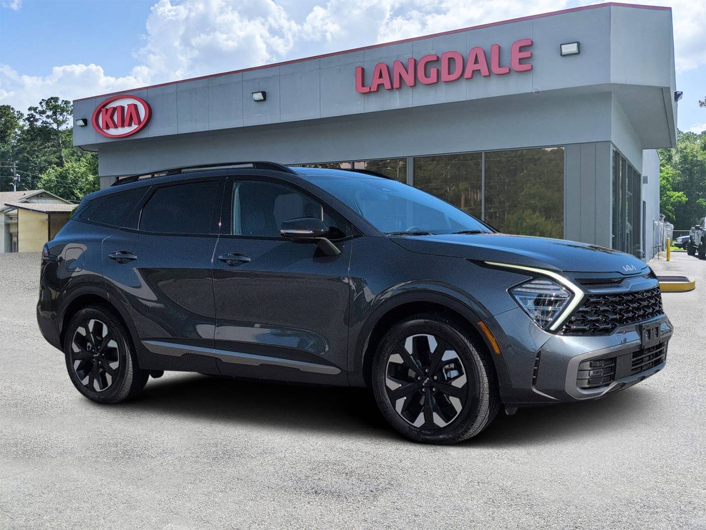 2024 Kia Sportage Plug-In Hybrid X-Line Prestige — SUV — 10,578 mi — Valdosta, GA