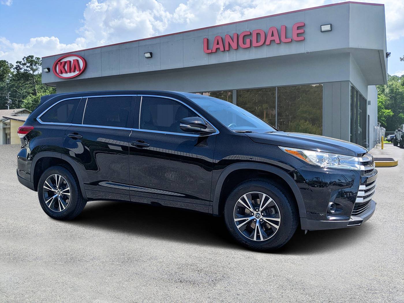 2018 Toyota Highlander LE — SUV — 49,987 mi — Valdosta, GA