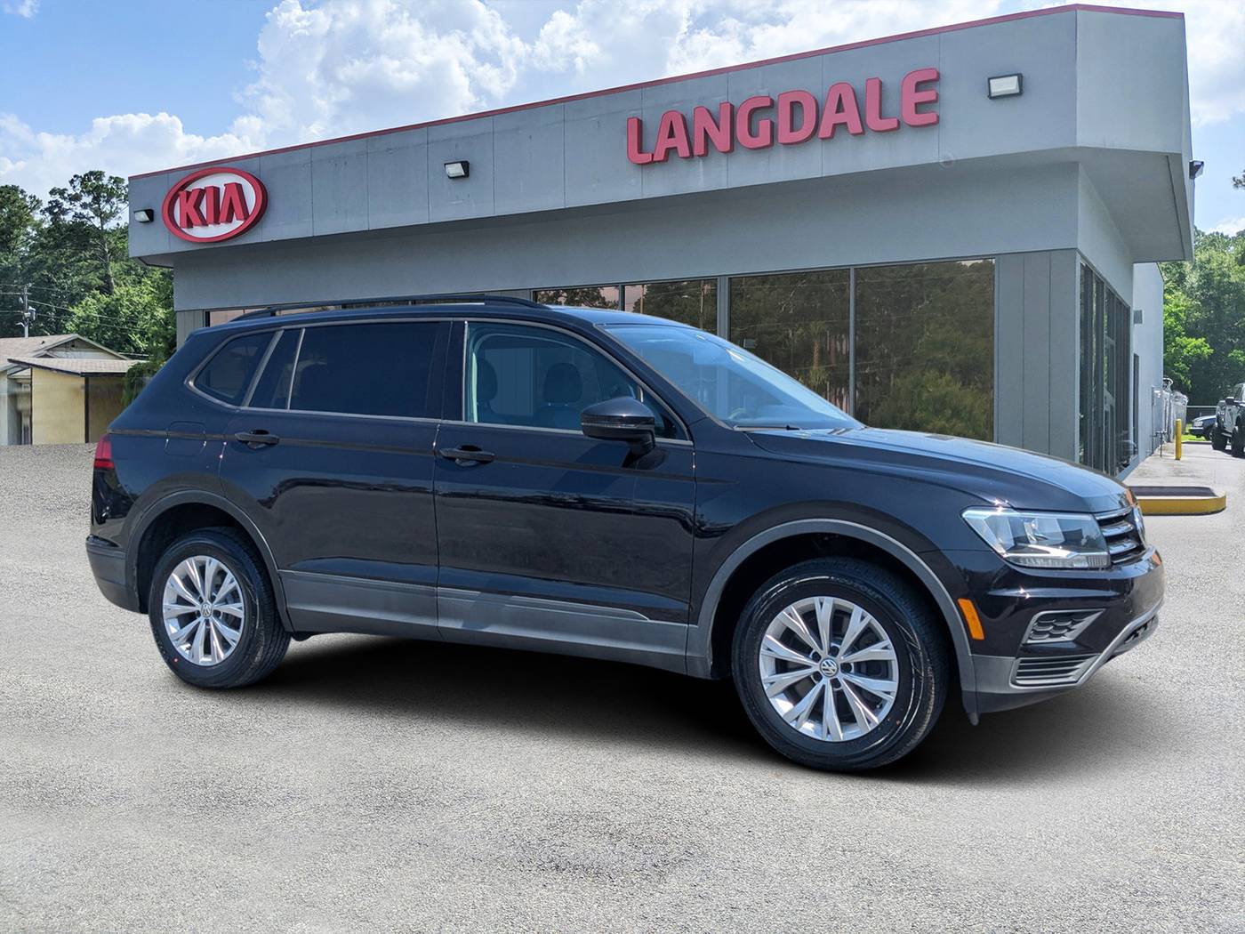 2020 Volkswagen Tiguan S — SUV — 31,421 mi — Valdosta, GA
