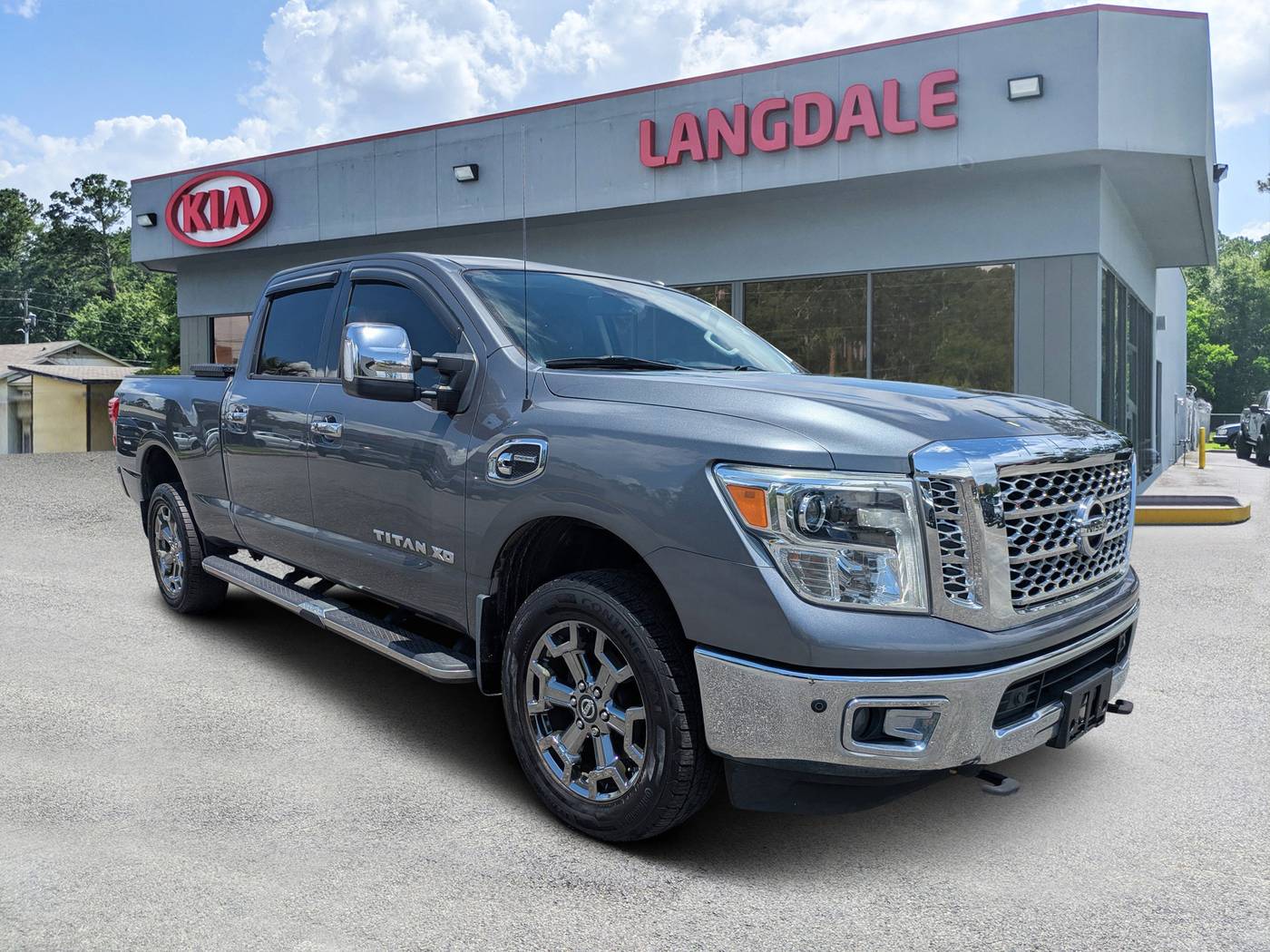 2017 Nissan Titan XD SL — Pickup Truck — 121,831 mi — Valdosta, GA