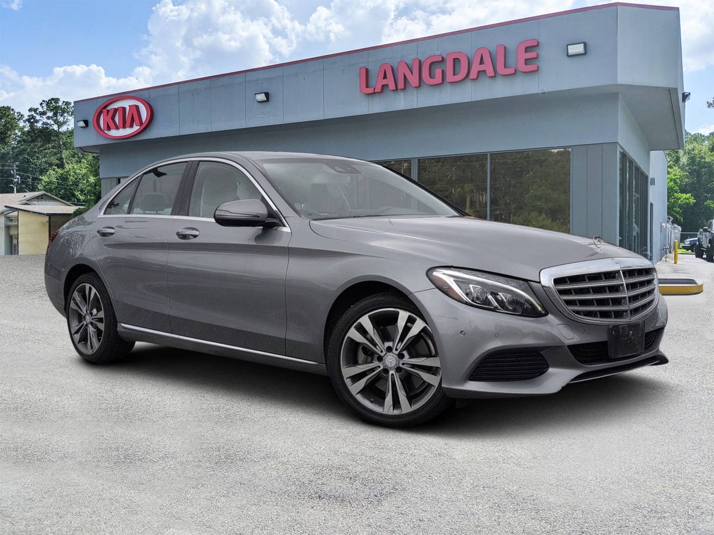 2016 Mercedes-Benz C-Class C 300 — Sedan — 64,792 mi — Valdosta, GA