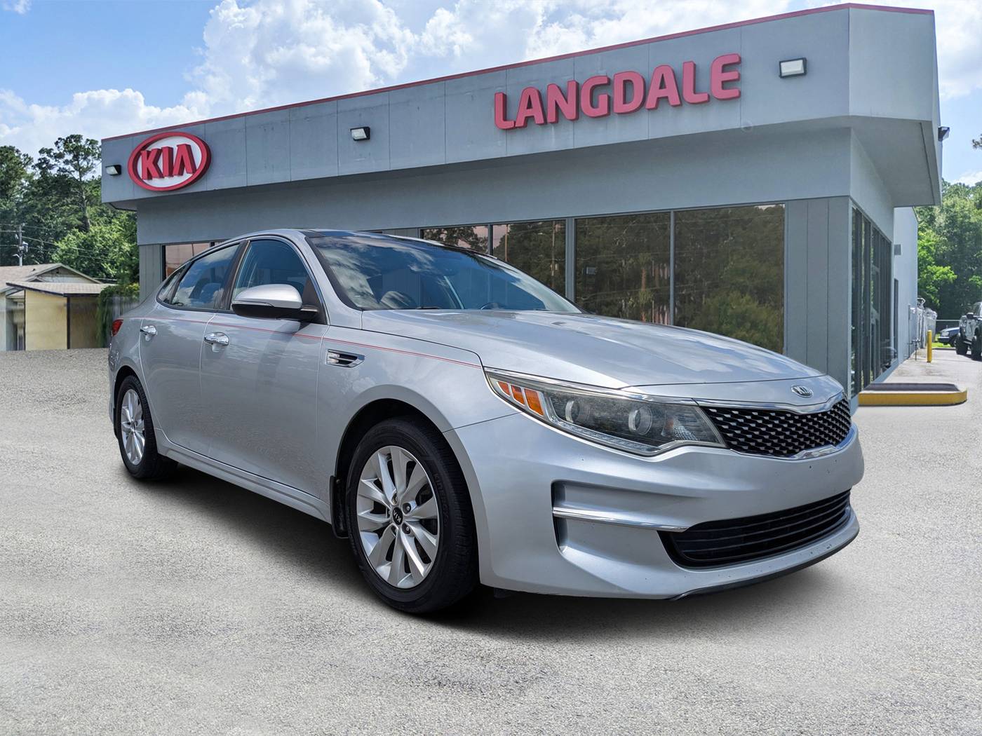 2016 Kia Optima EX — Sedan — 177,439 mi — Valdosta, GA