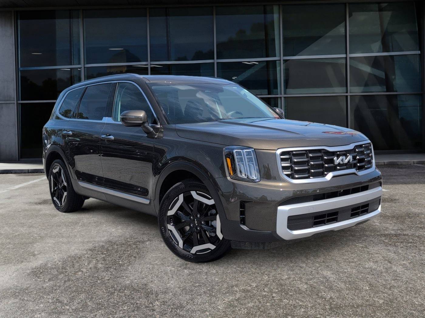2025 Kia Telluride S — SUV — 9,126 mi — Valdosta, GA