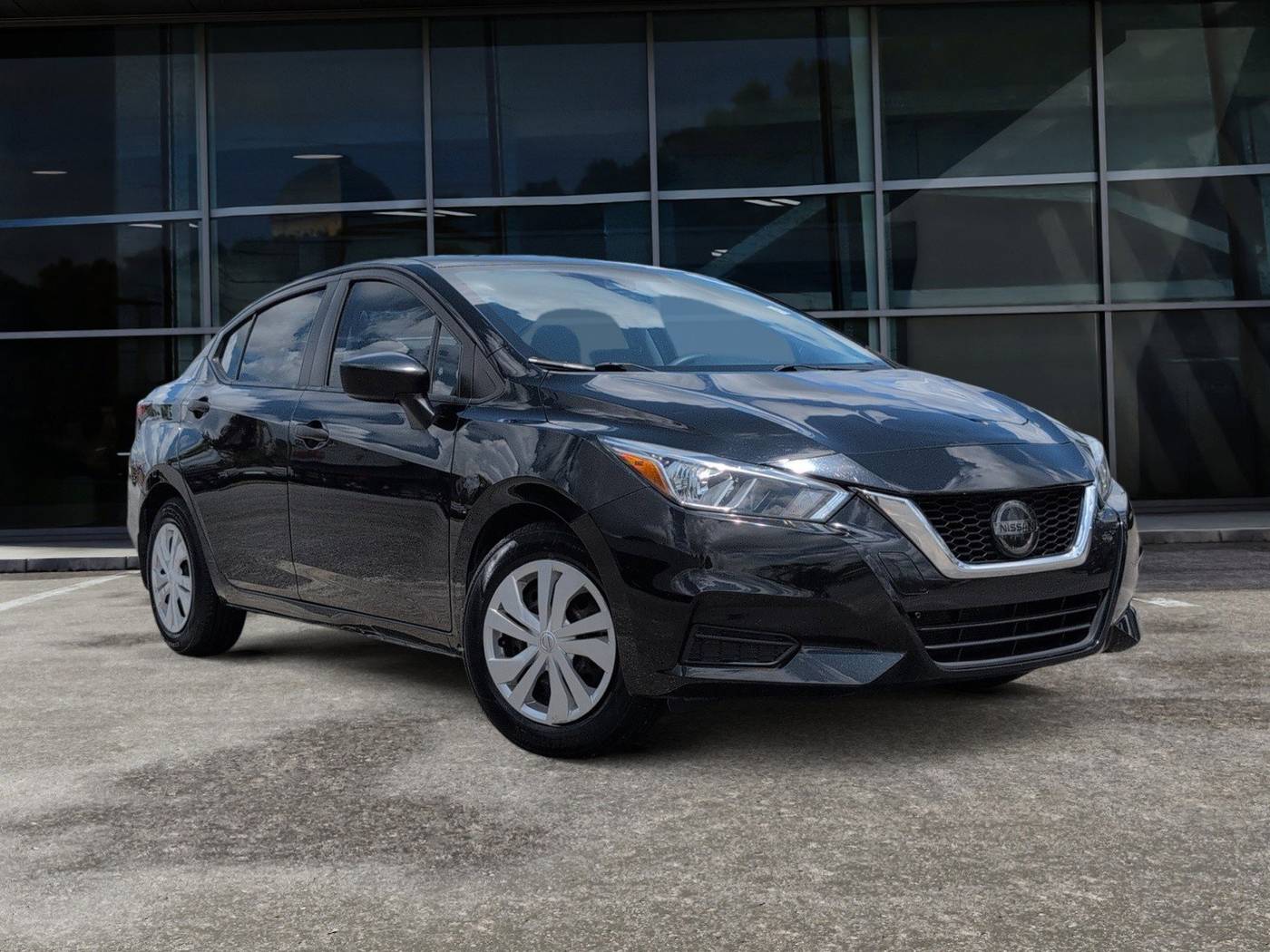 2021 Nissan Versa S — Sedan — 74,610 mi — Valdosta, GA