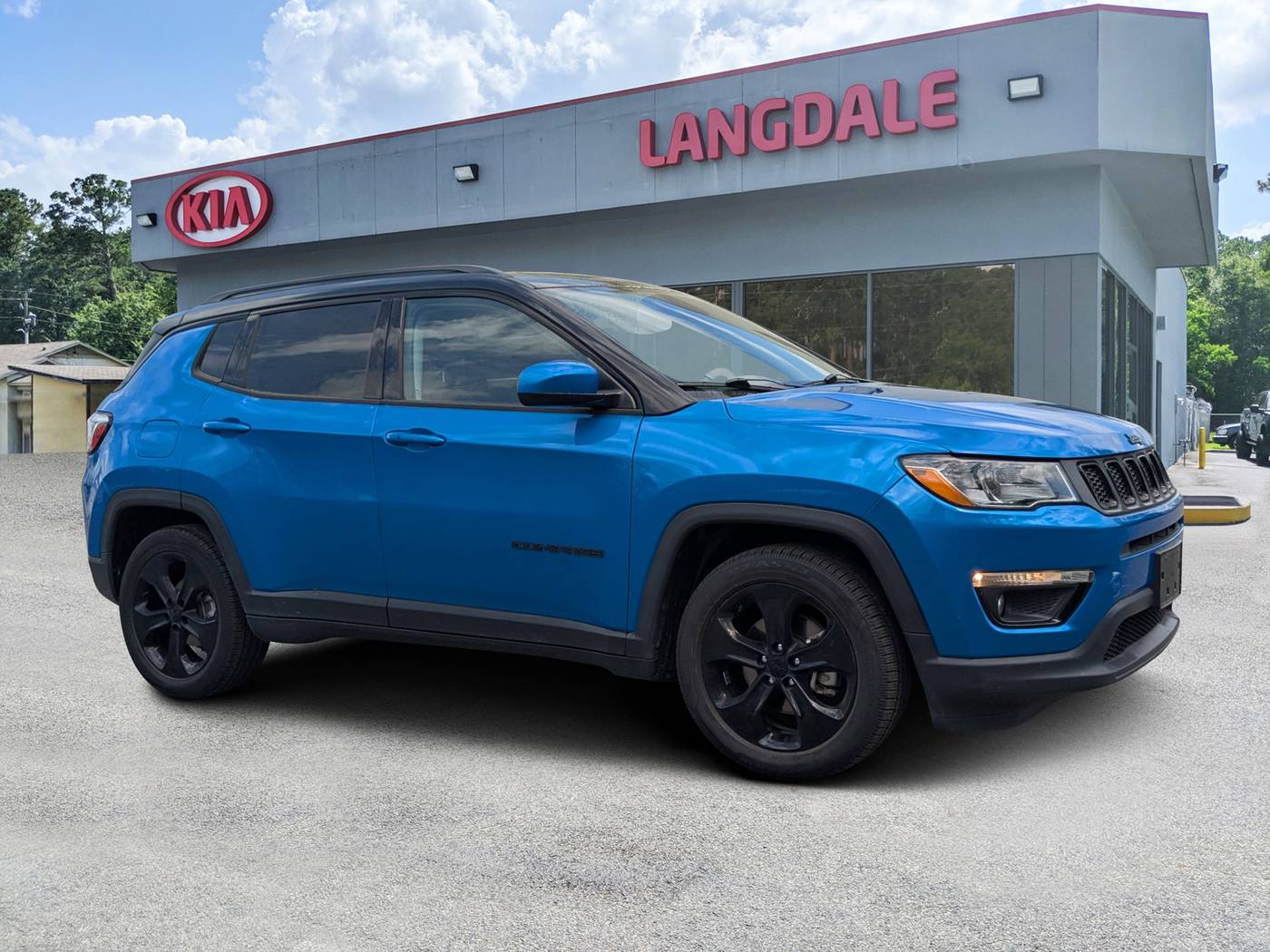 2019 Jeep Compass Altitude — SUV — 27,979 mi — Valdosta, GA