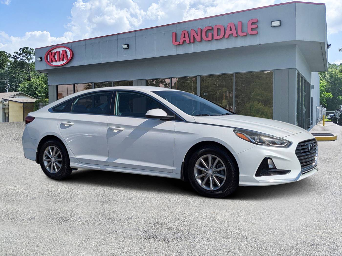 2018 Hyundai Sonata SE — Sedan — 39,442 mi — Valdosta, GA
