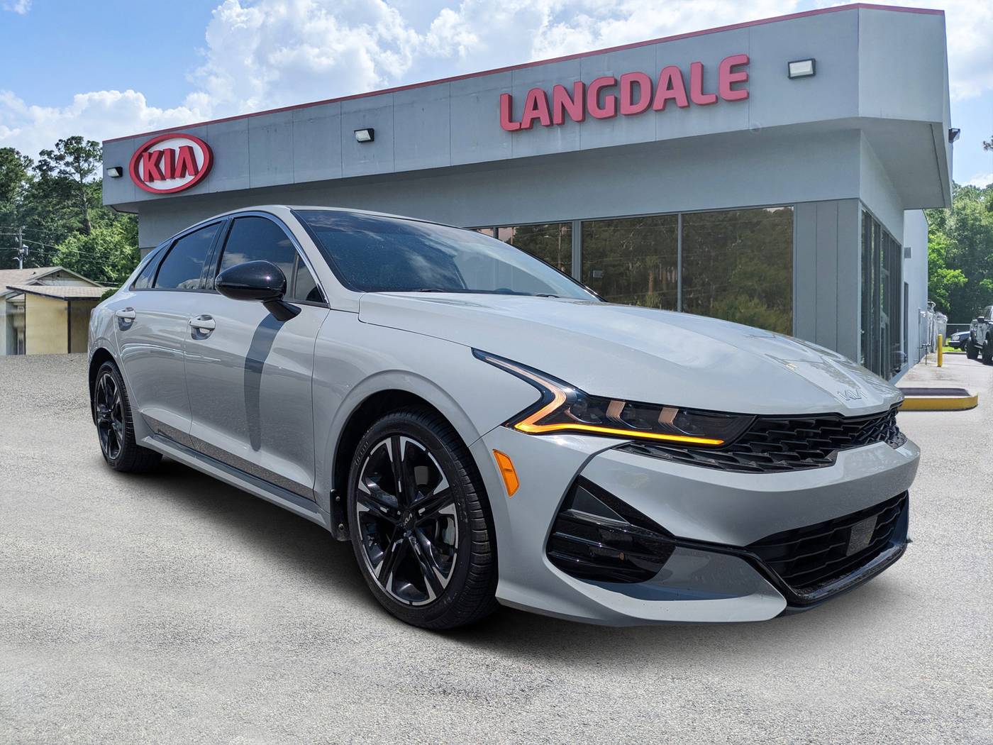 2022 Kia K5 GT-Line — Sedan — 39,220 mi — Valdosta, GA
