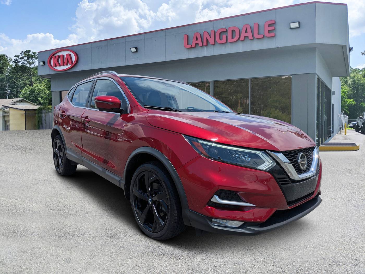 2020 Nissan Rogue Sport SL — SUV — 29,247 mi — Valdosta, GA