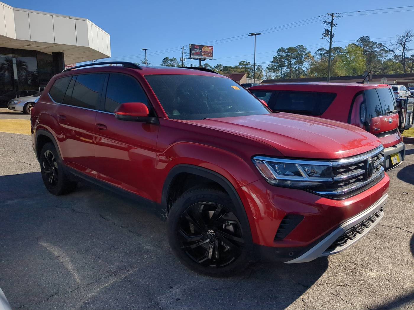 2022 Volkswagen Atlas SE with Technology — SUV — 62,481 mi — Valdosta, GA