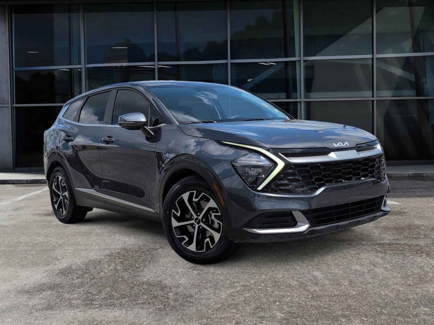 2023 Kia Sportage EX — SUV — 53,972 mi — Valdosta, GA
