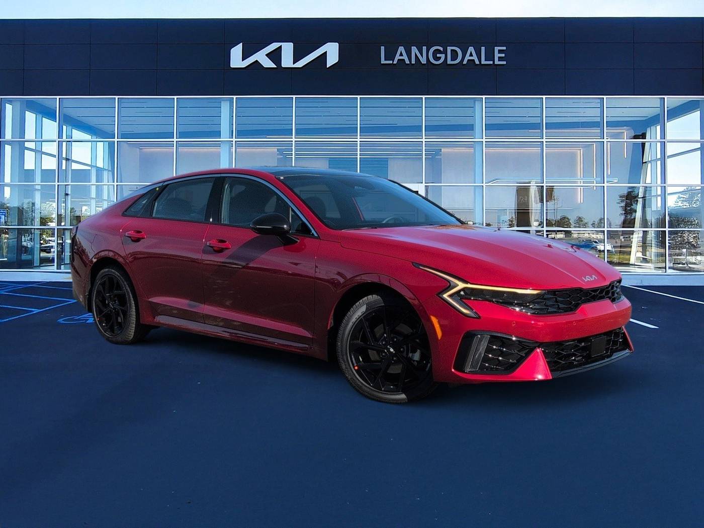 2025 Kia K4 GT-Line