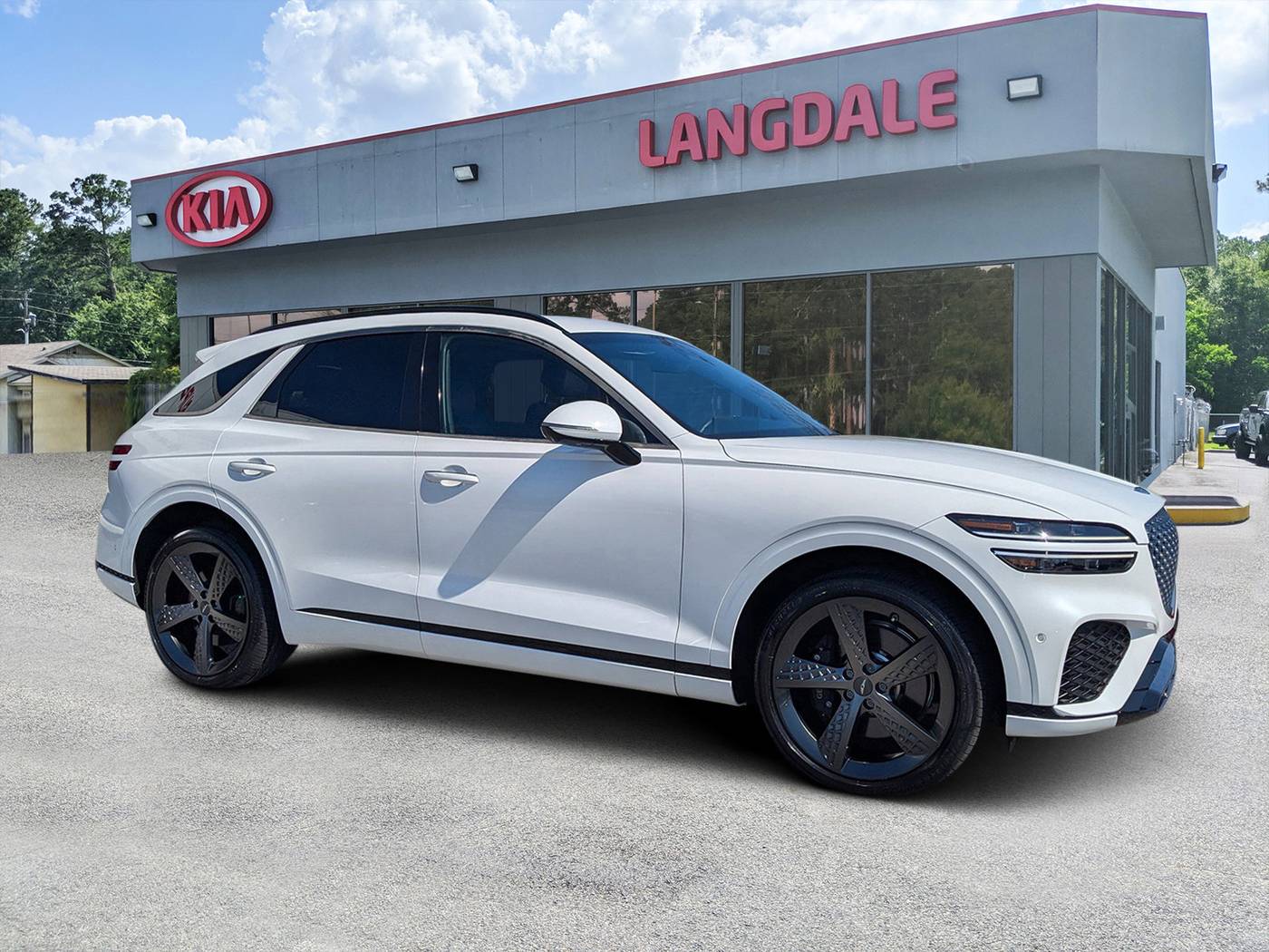 2023 Genesis GV70 2.5T — SUV — 41,009 mi — Valdosta, GA