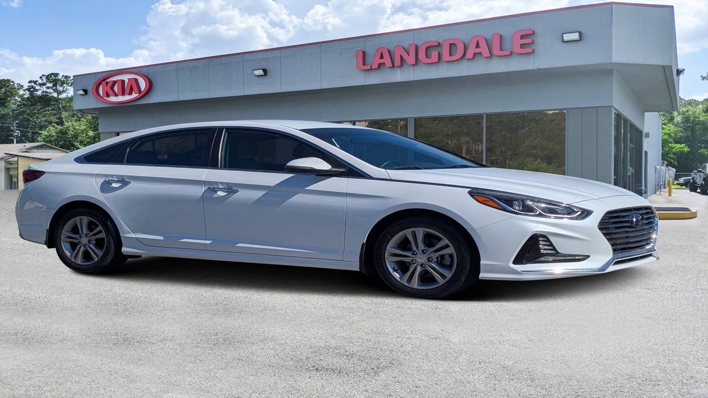 2018 Hyundai Sonata SEL — Sedan — 58,505 mi — Valdosta, GA