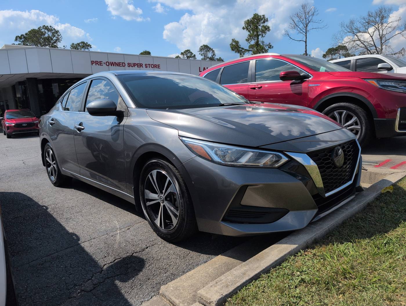 2021 Nissan Sentra SV — Sedan — 120,842 mi — Valdosta, GA