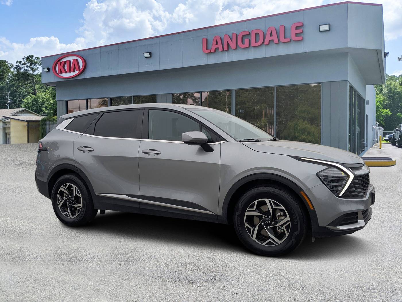 2024 Kia Sportage LX — SUV — 22,002 mi — Valdosta, GA