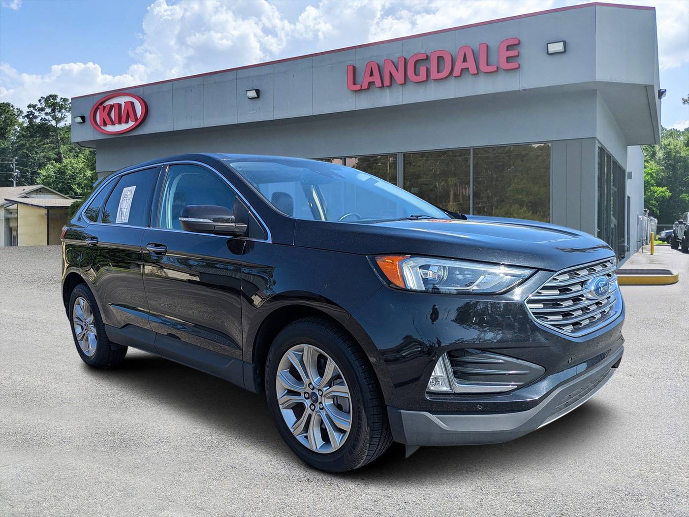 2022 Ford Edge Titanium — SUV — 66,490 mi — Valdosta, GA