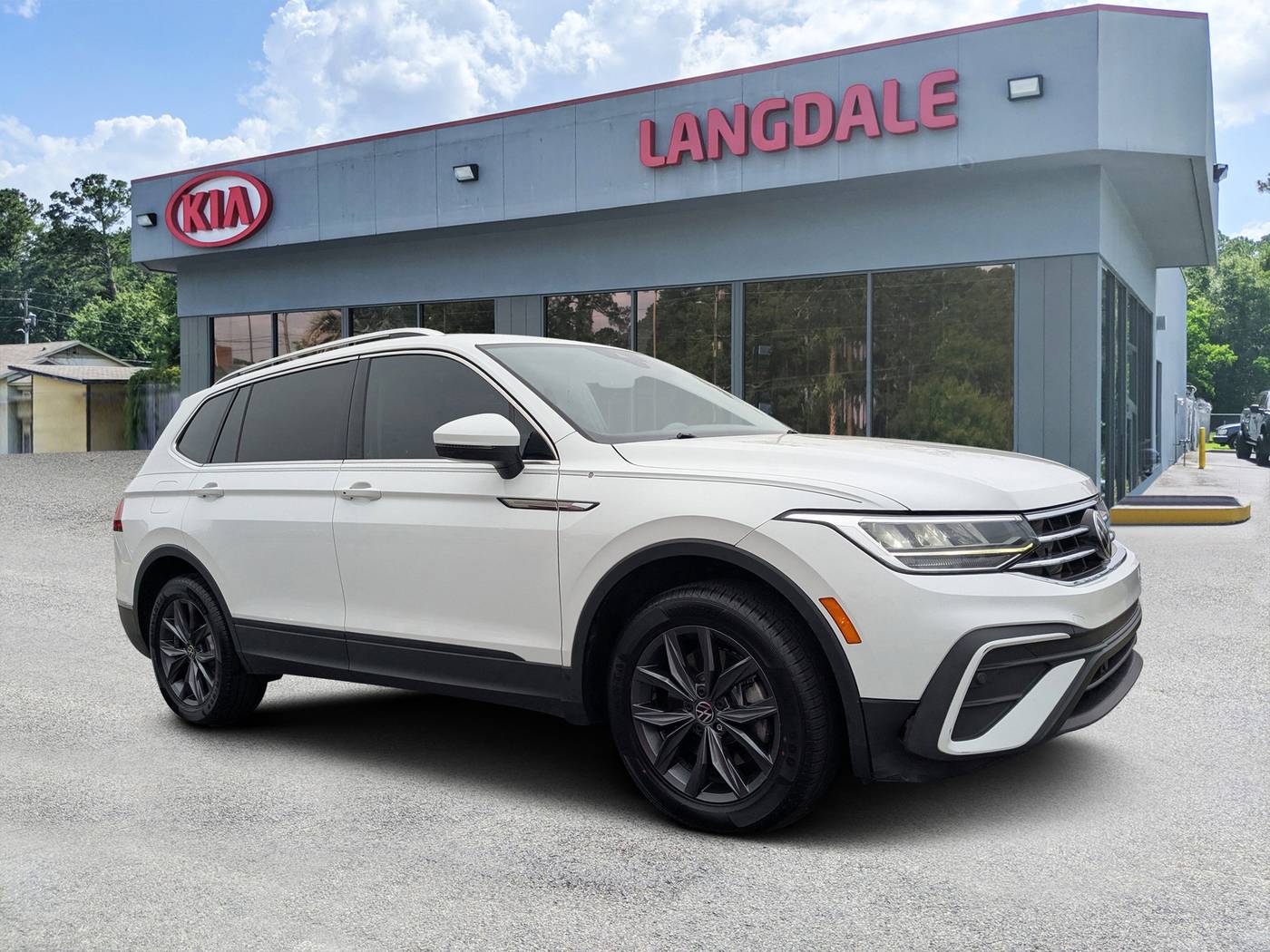 2022 Volkswagen Tiguan SE — SUV — 47,547 mi — Valdosta, GA