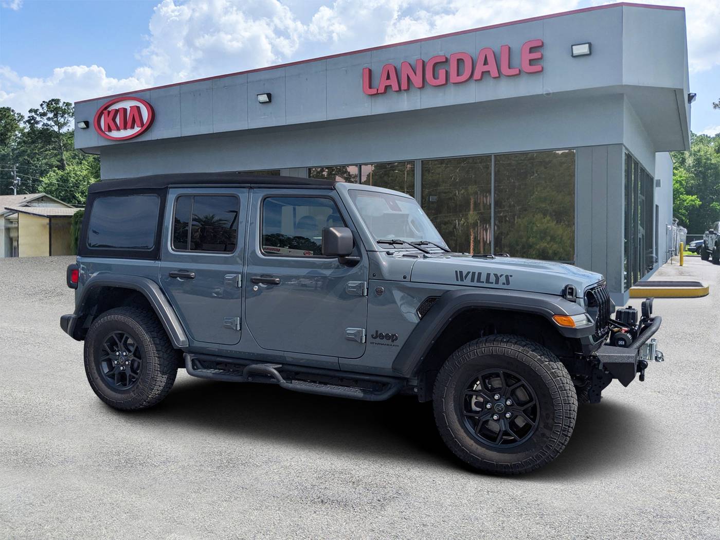 2024 Jeep Wrangler Willys — SUV — 14,191 mi — Valdosta, GA