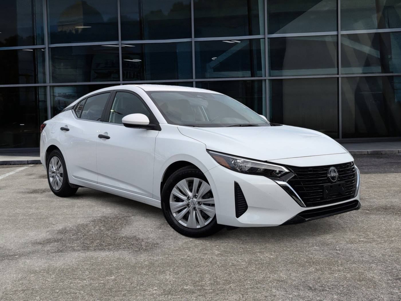 2025 Nissan Sentra S — Sedan — 4,203 mi — Valdosta, GA
