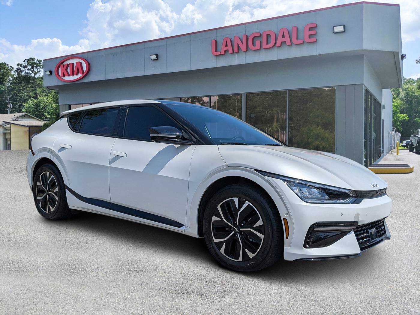 2023 Kia EV6 GT-Line — SUV — 11,913 mi — Valdosta, GA
