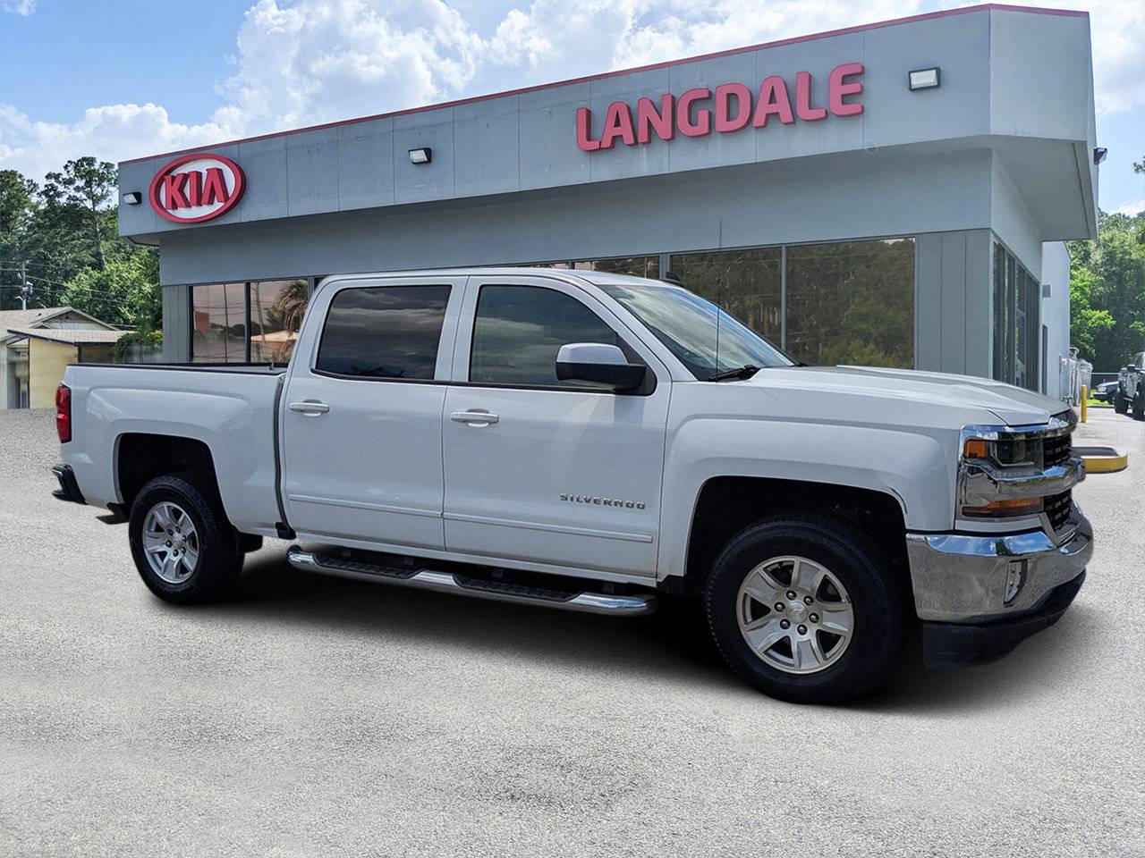 2018 Chevrolet Silverado 1500 LT — Pickup Truck — 107,531 mi — Valdosta, GA