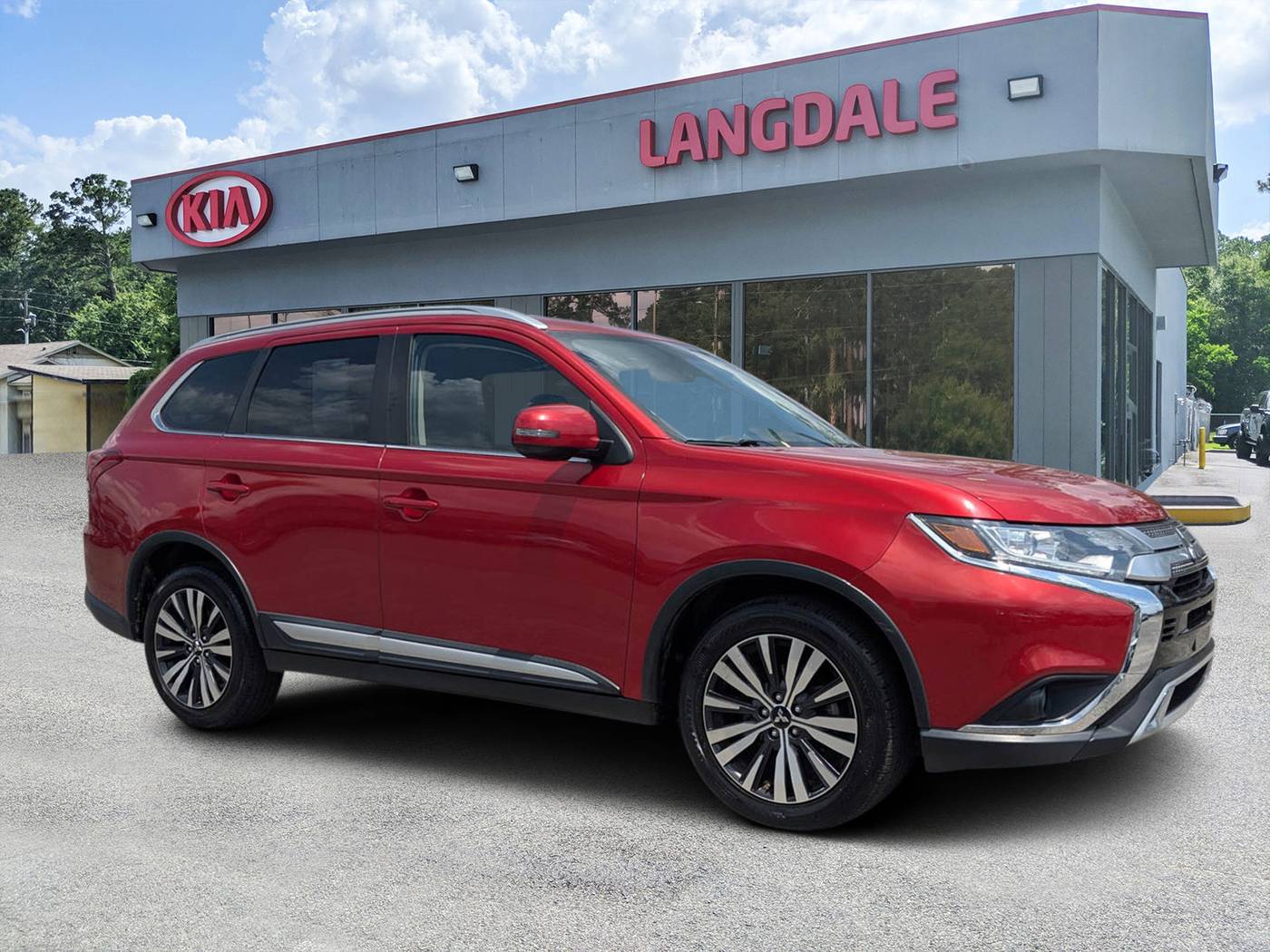 2019 Mitsubishi Outlander SE — SUV — 84,097 mi — Valdosta, GA