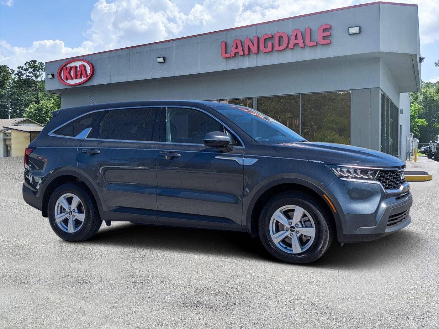 2023 Kia Sorento LX — SUV — 16,567 mi — Valdosta, GA