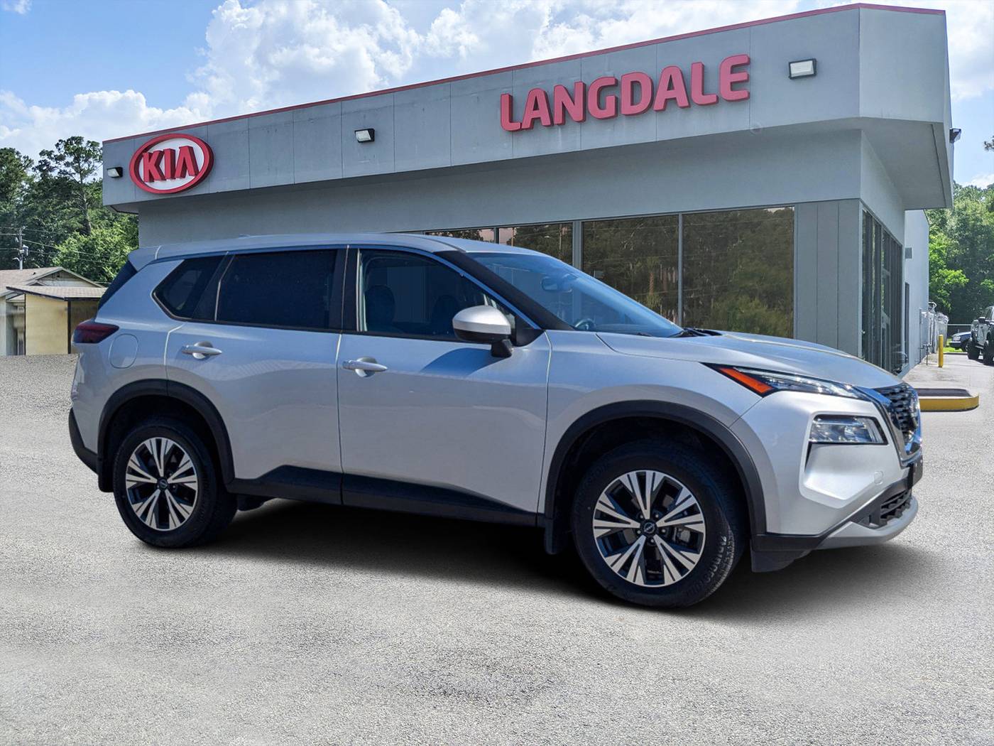 2023 Nissan Rogue SV — SUV — 19,009 mi — Valdosta, GA