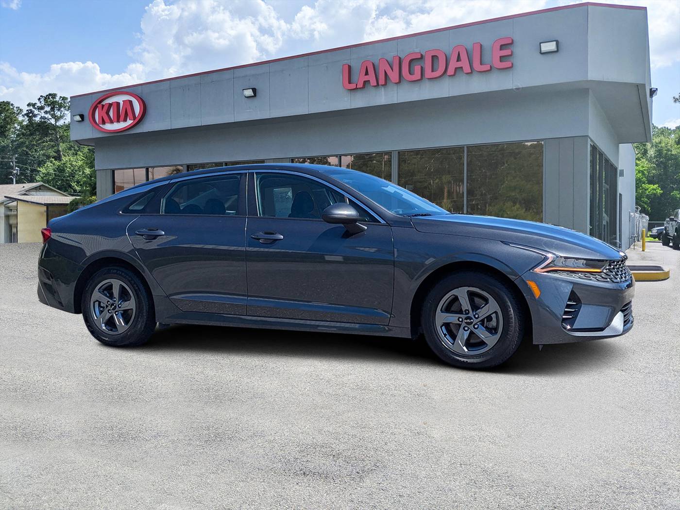 2023 Kia K5 LXS — Sedan — 21,902 mi — Valdosta, GA