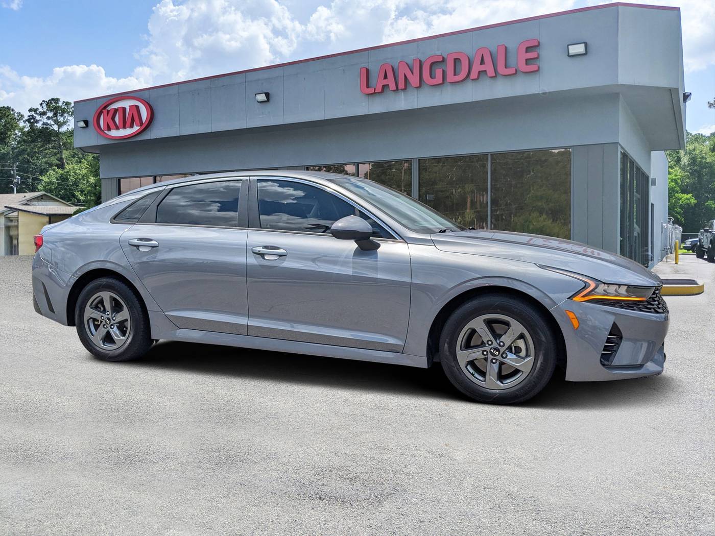 2021 Kia K5 LXS — Sedan — 63,580 mi — Valdosta, GA