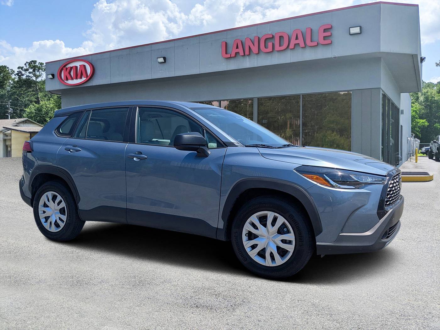 2024 Toyota Corolla Cross L — SUV — 9,107 mi — Valdosta, GA