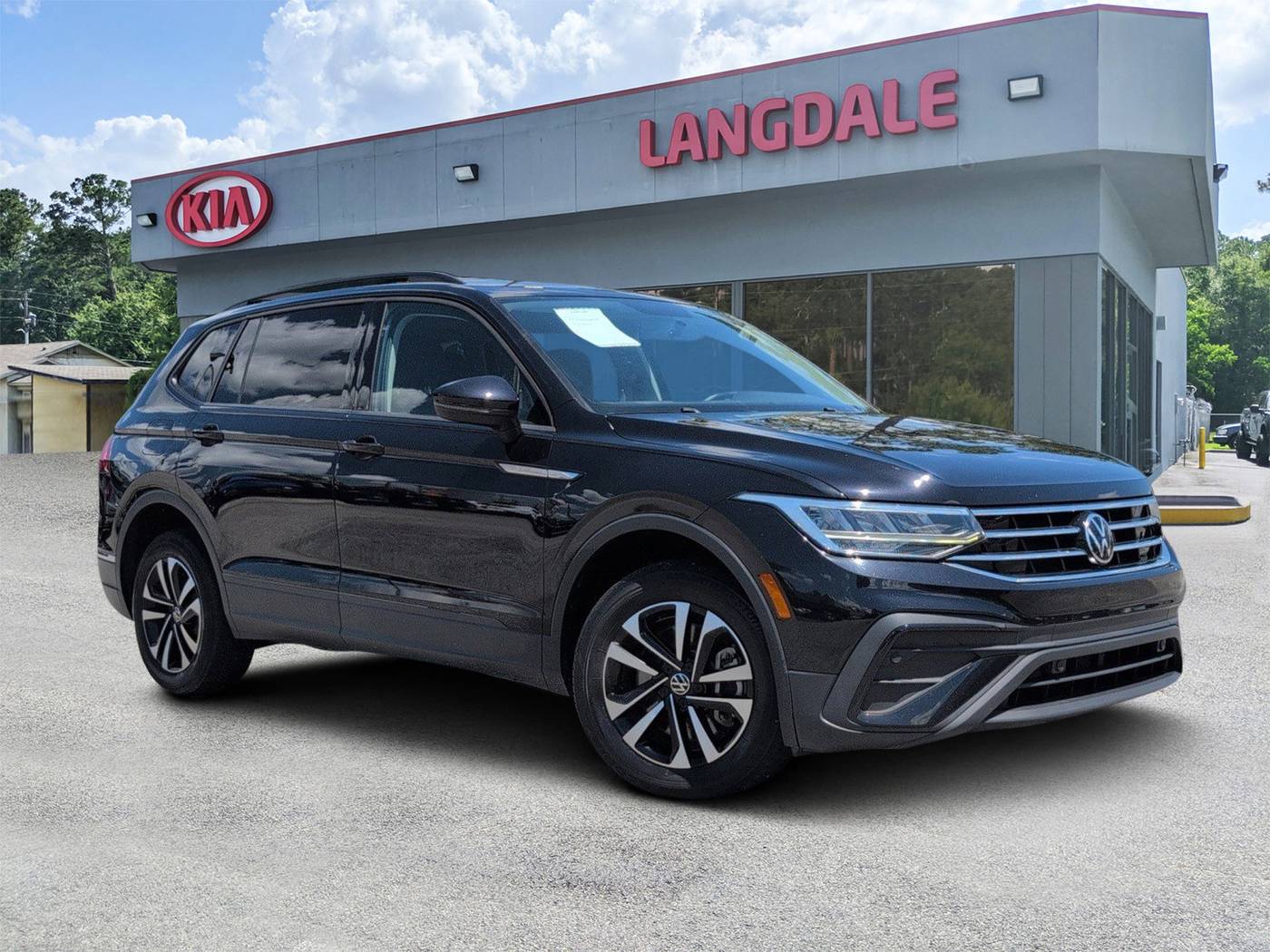 2022 Volkswagen Tiguan S — SUV — 49,758 mi — Valdosta, GA