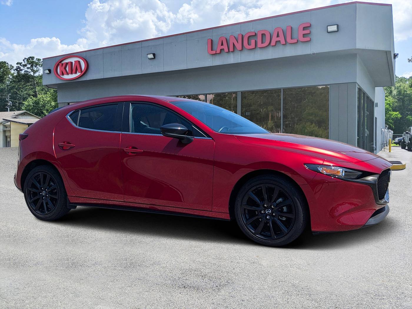 2024 Mazda Mazda3 Select Sport — Hatchback — 10,932 mi — Valdosta, GA