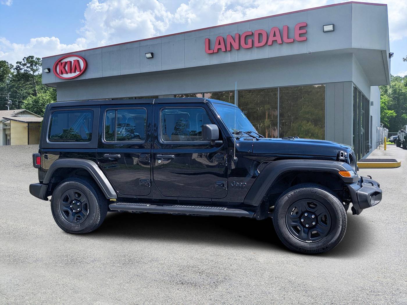 2023 Jeep Wrangler Sport — SUV — 43,037 mi — Valdosta, GA