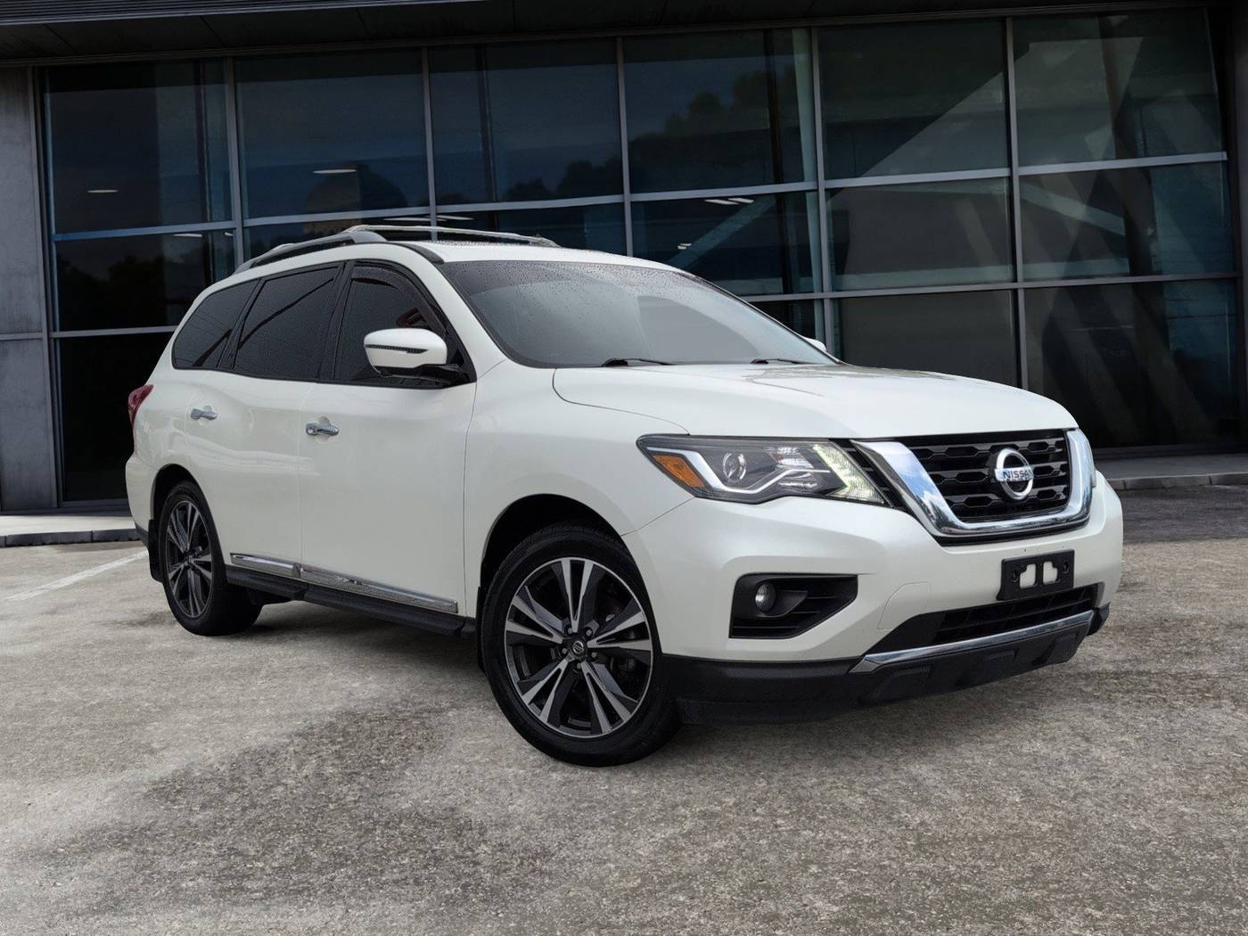 2020 Nissan Pathfinder Platinum — SUV — 82,460 mi — Valdosta, GA