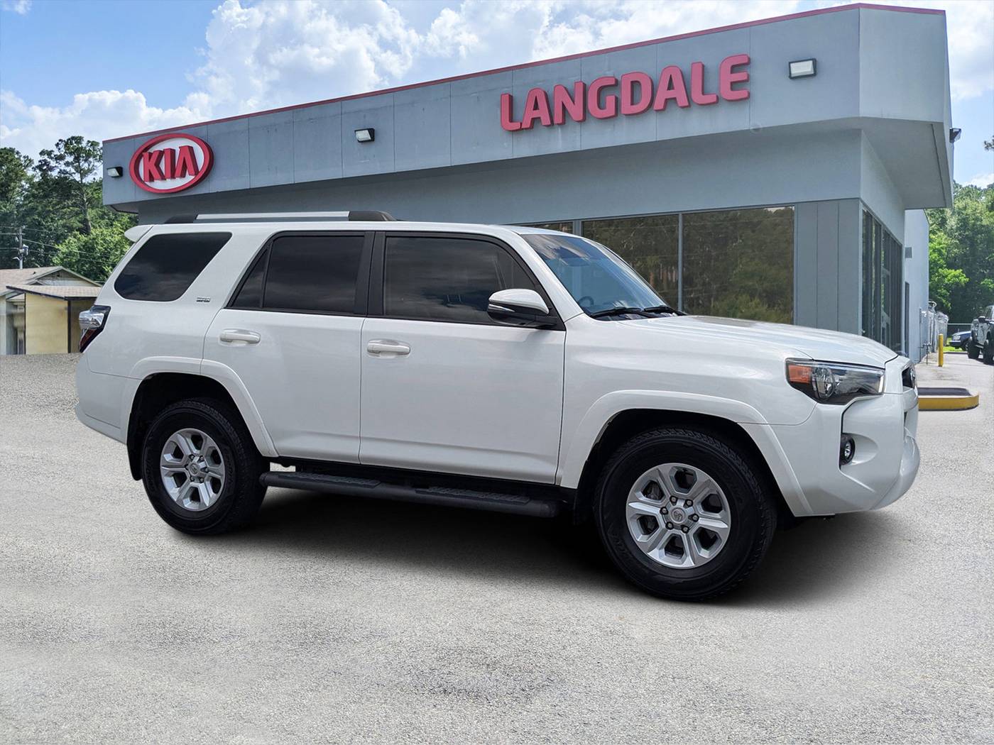 2022 Toyota 4Runner SR5 Premium — SUV — 70,465 mi — Valdosta, GA