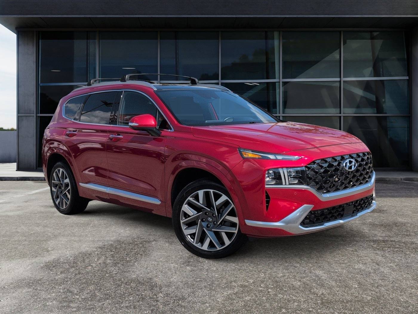 2021 Hyundai Santa Fe Calligraphy — SUV — 74,405 mi — Valdosta, GA