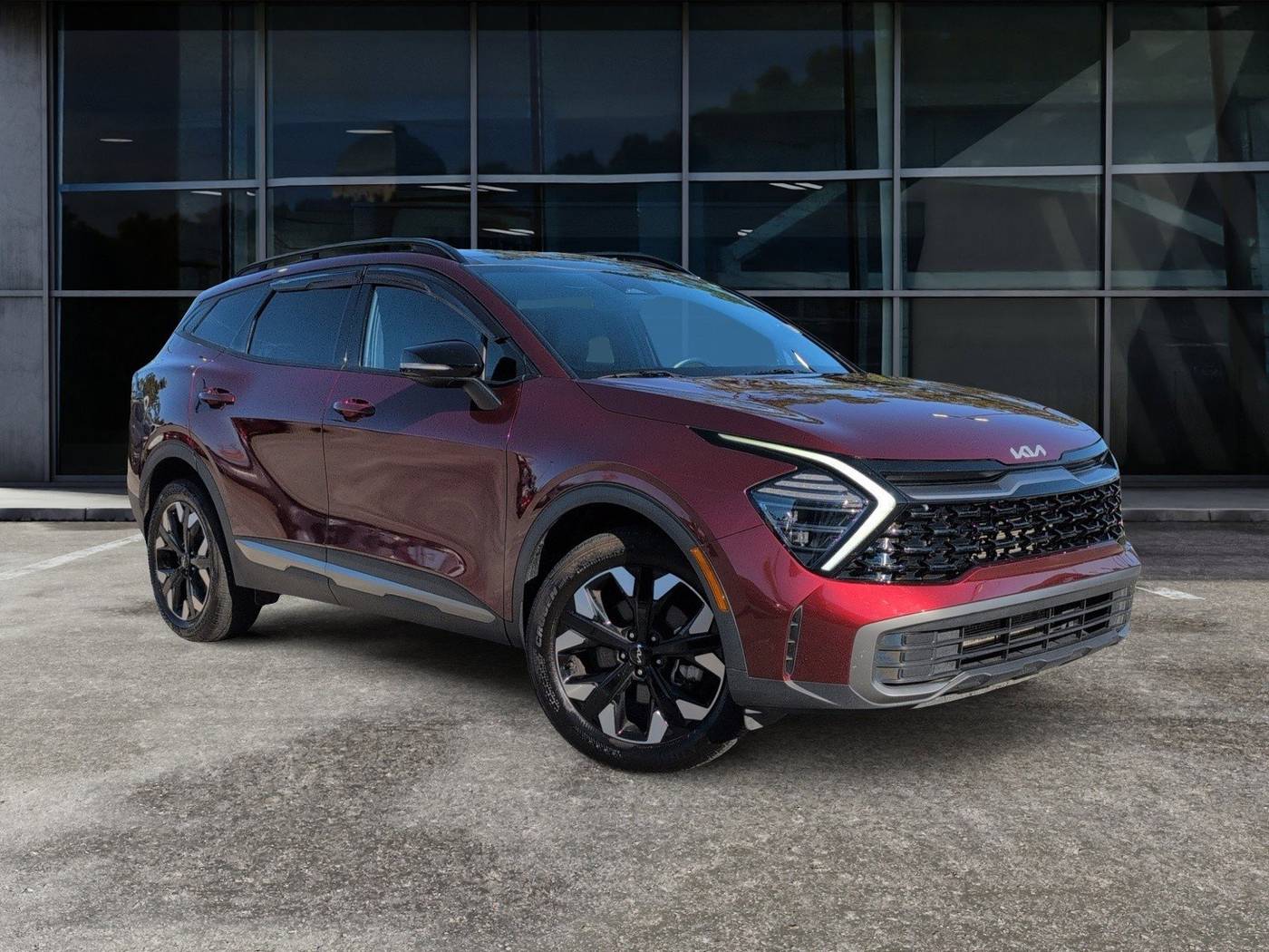 2024 Kia Sportage X-Line — SUV — 25,301 mi — Valdosta, GA