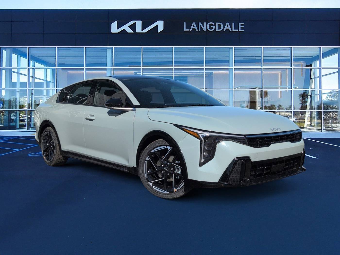 2025 Kia K4 GT-Line