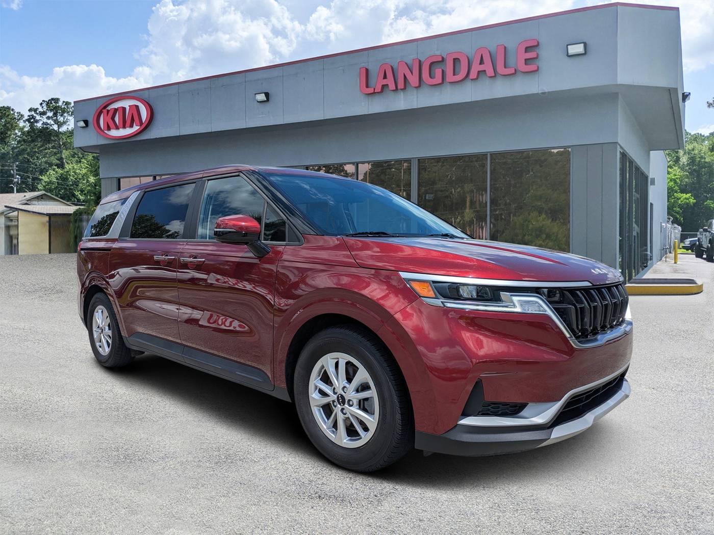 2024 Kia Carnival LXS — Minivan — 57,506 mi — Valdosta, GA