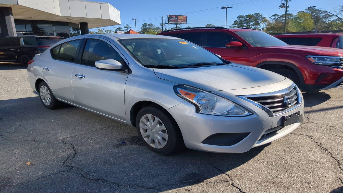 2018 Nissan Versa SV — Sedan — 116,892 mi — Valdosta, GA