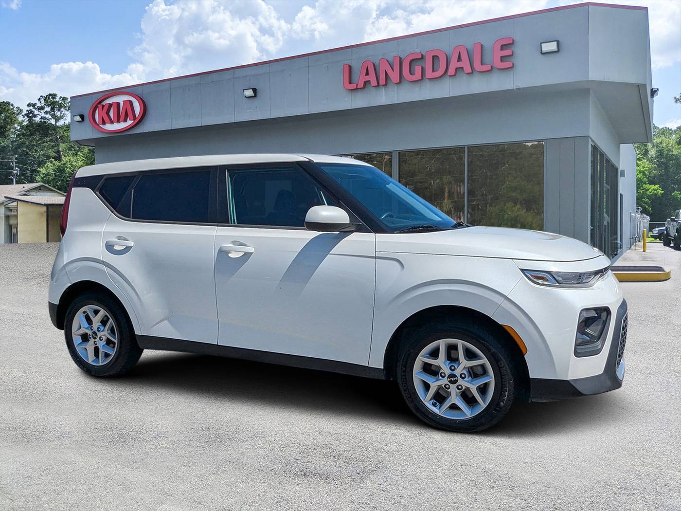 2022 Kia Soul LX — Hatchback — 56,916 mi — Valdosta, GA