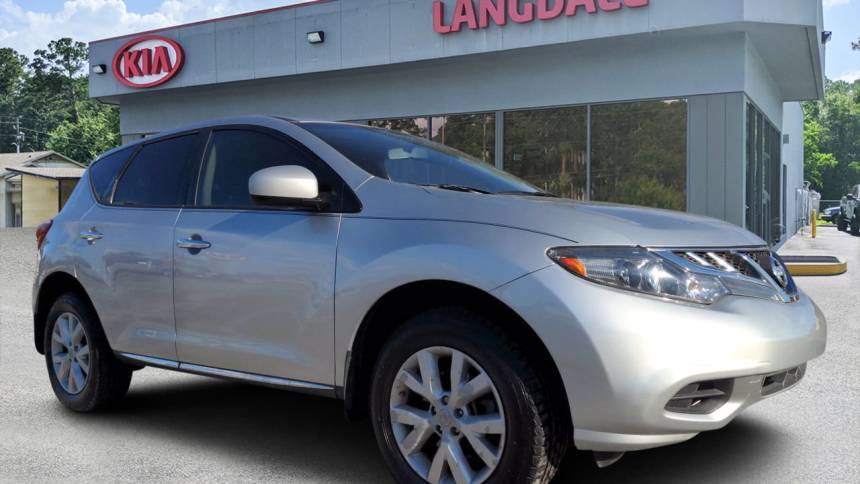 2012 Nissan Murano S — SUV — 116,643 mi — Valdosta, GA