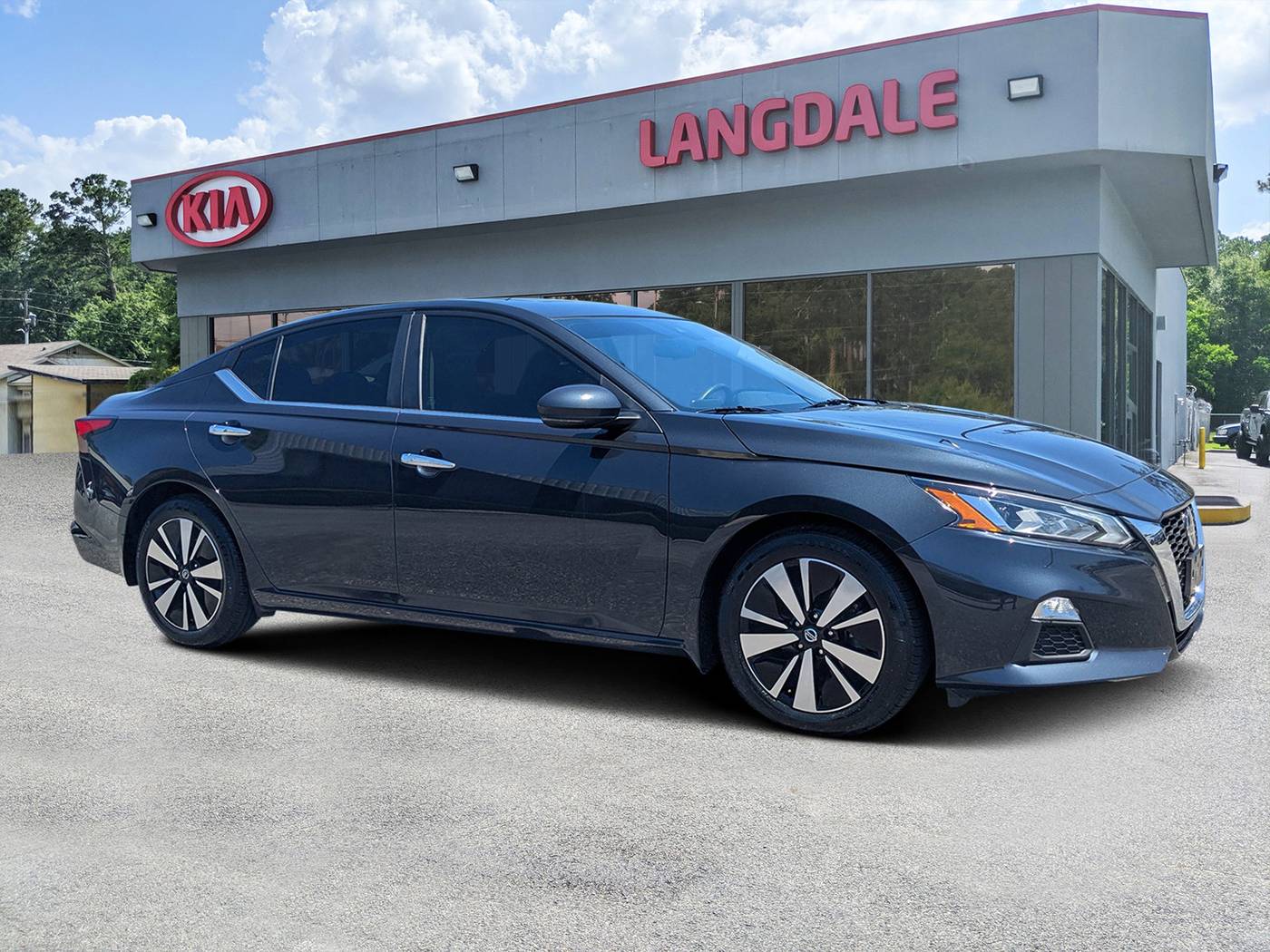 2022 Nissan Altima SV — Sedan — 38,147 mi — Valdosta, GA