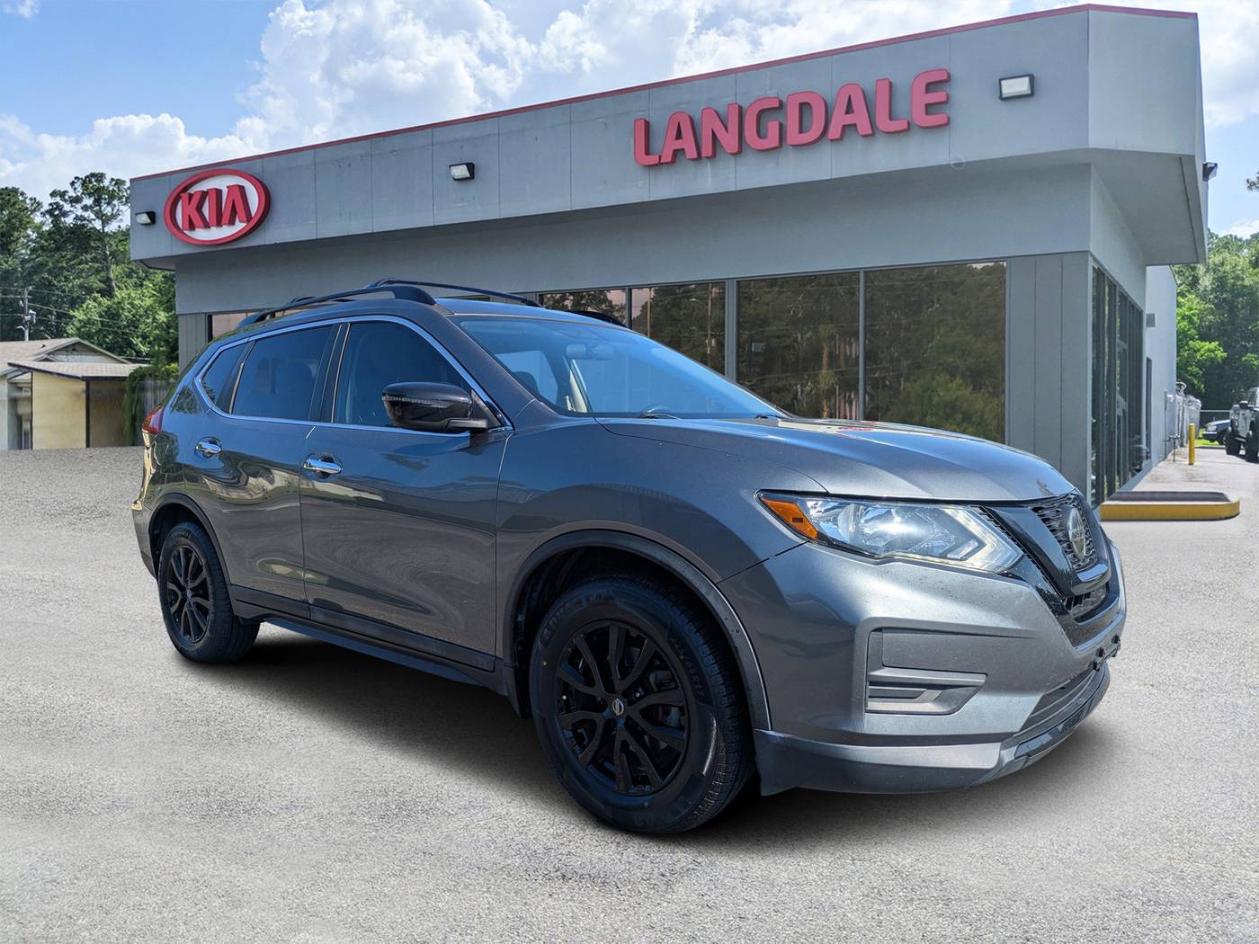 2018 Nissan Rogue SV — SUV — 96,940 mi — Valdosta, GA