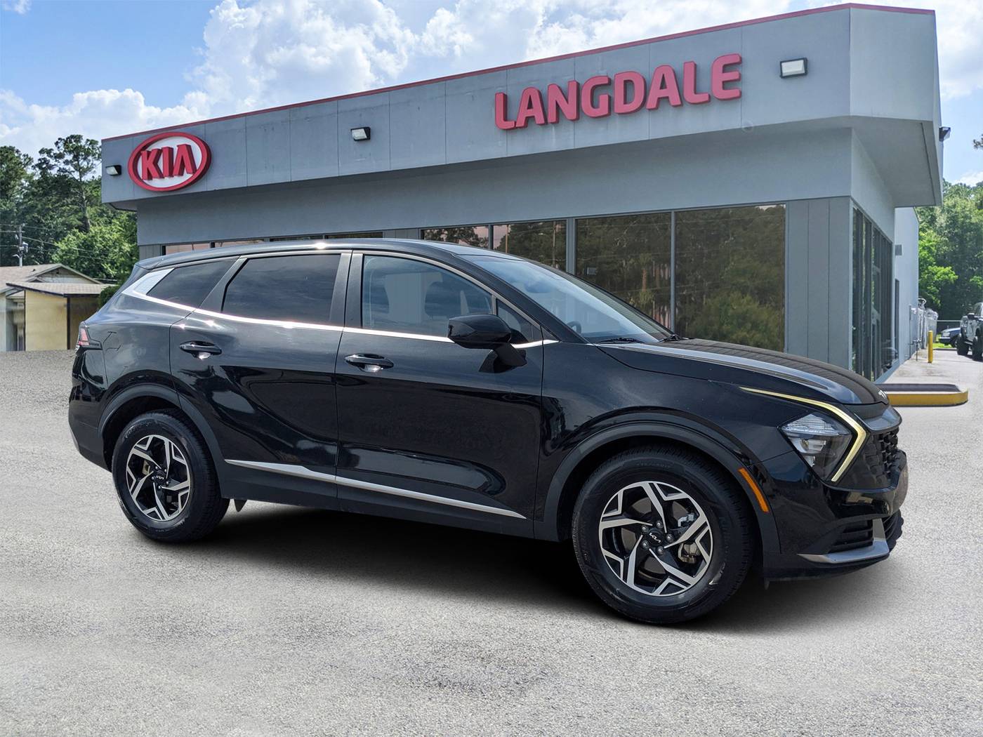 2023 Kia Sportage LX — SUV — 55,831 mi — Valdosta, GA