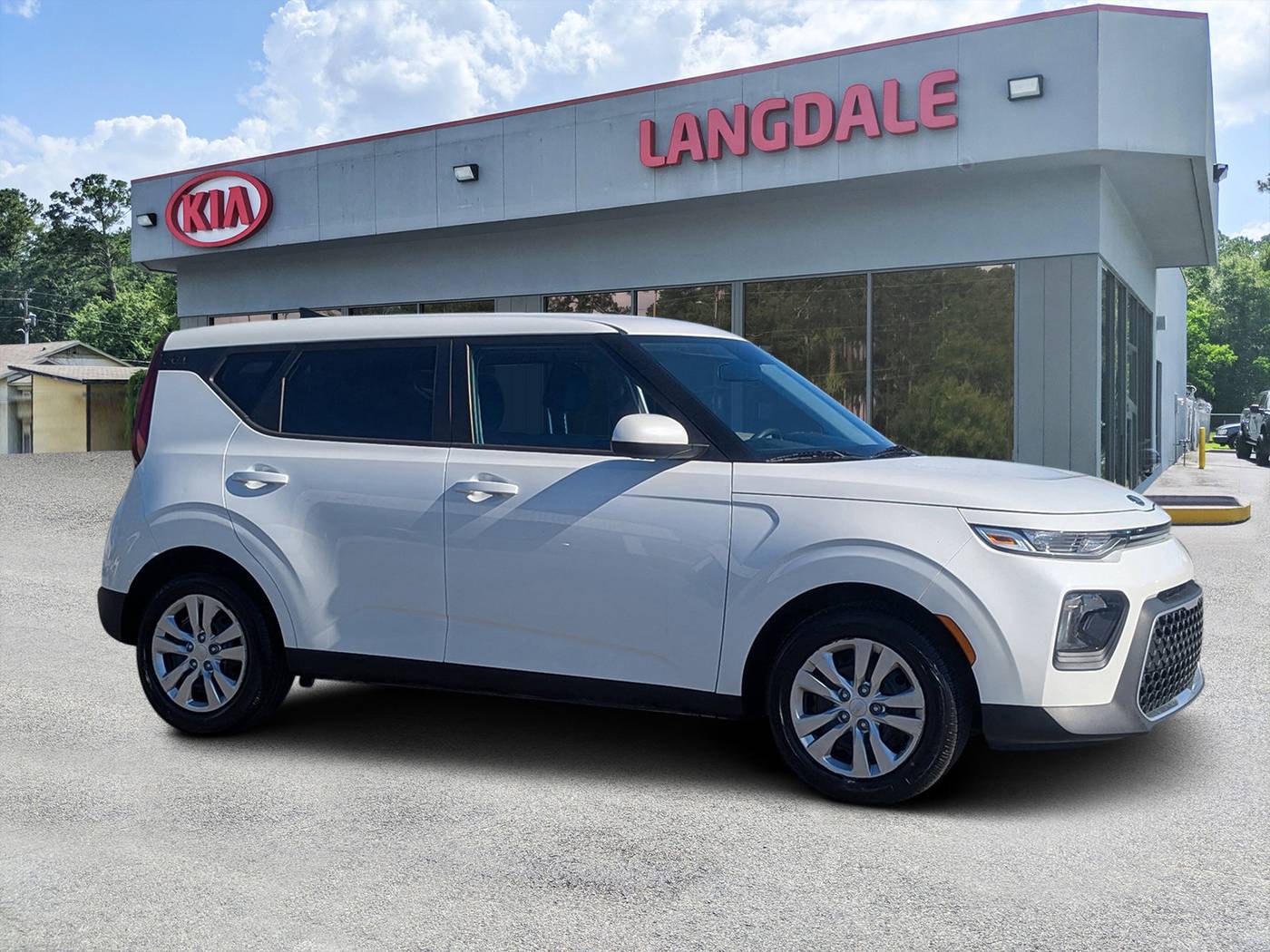 2021 Kia Soul LX — Hatchback — 48,858 mi — Valdosta, GA